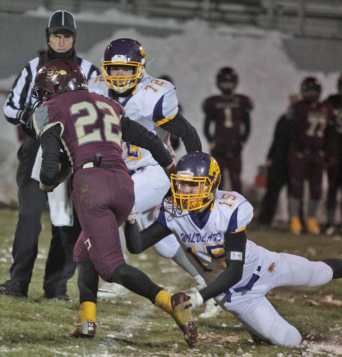 Custer Football vs. LeadDeadwood